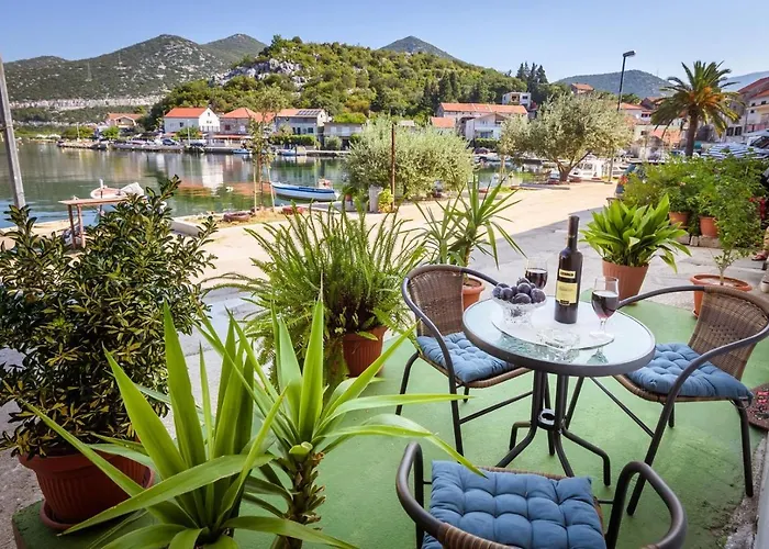 Dego Near Ploce, Riverfront, Parking