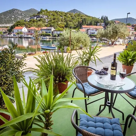 Dego Near Ploce, Riverfront, Parking